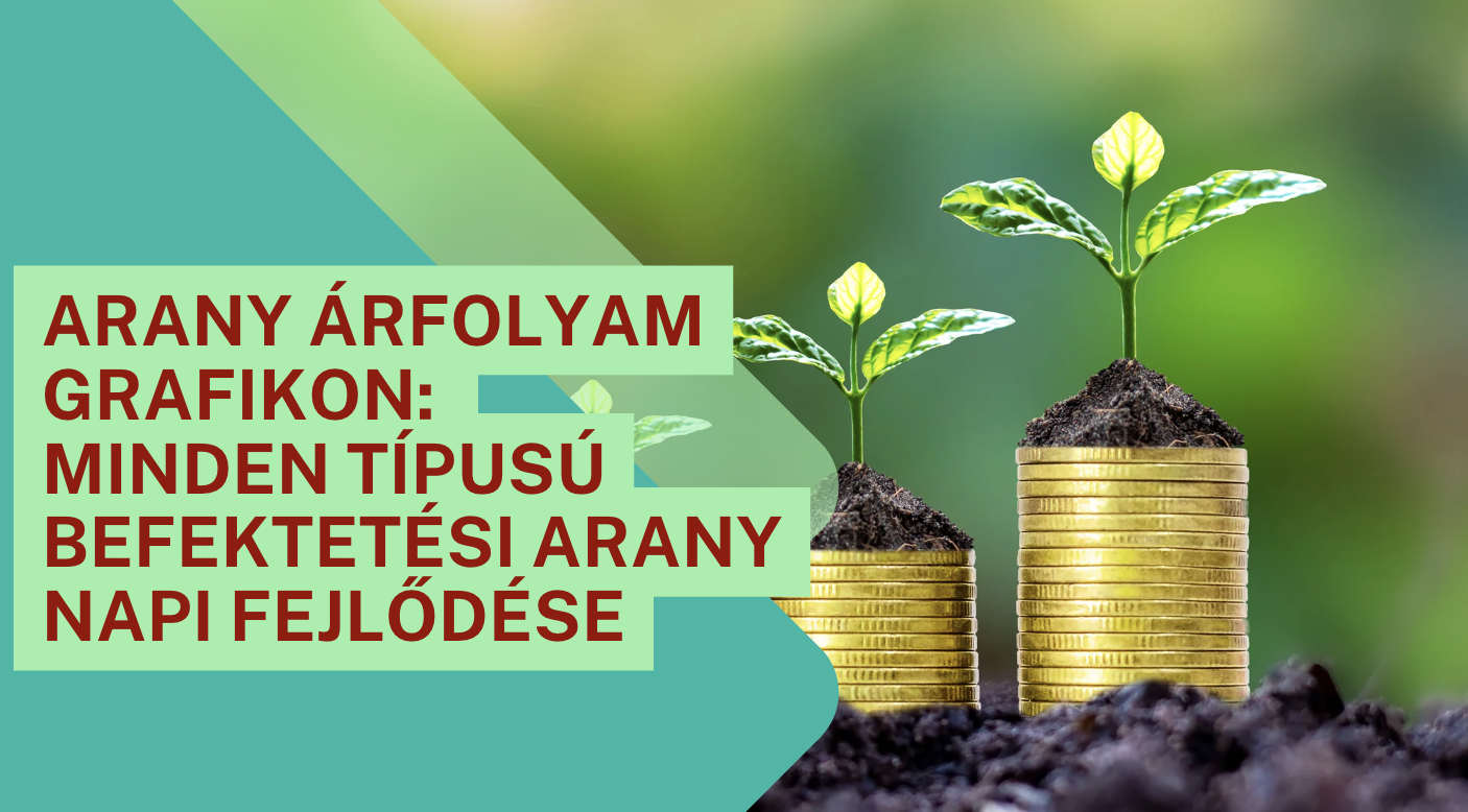 Arany Árfolyam Grafikon: Minden Típusú Befektetési Arany Napi Fejlődése